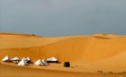 desierto de Lompouls en Senegal