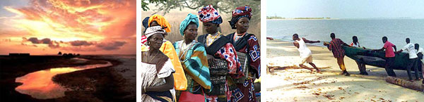 viajar a la isla de carabane en senegal