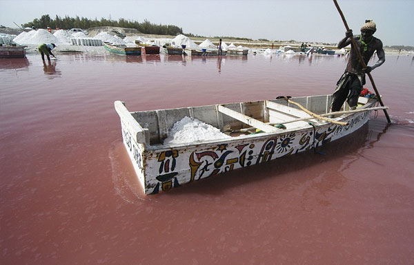 lago rosa senegal turismo