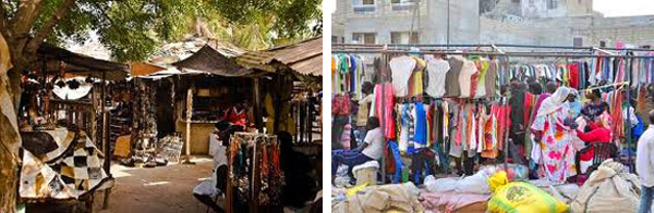 mercados de dakar