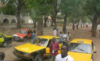 moverse en taxi por senegal